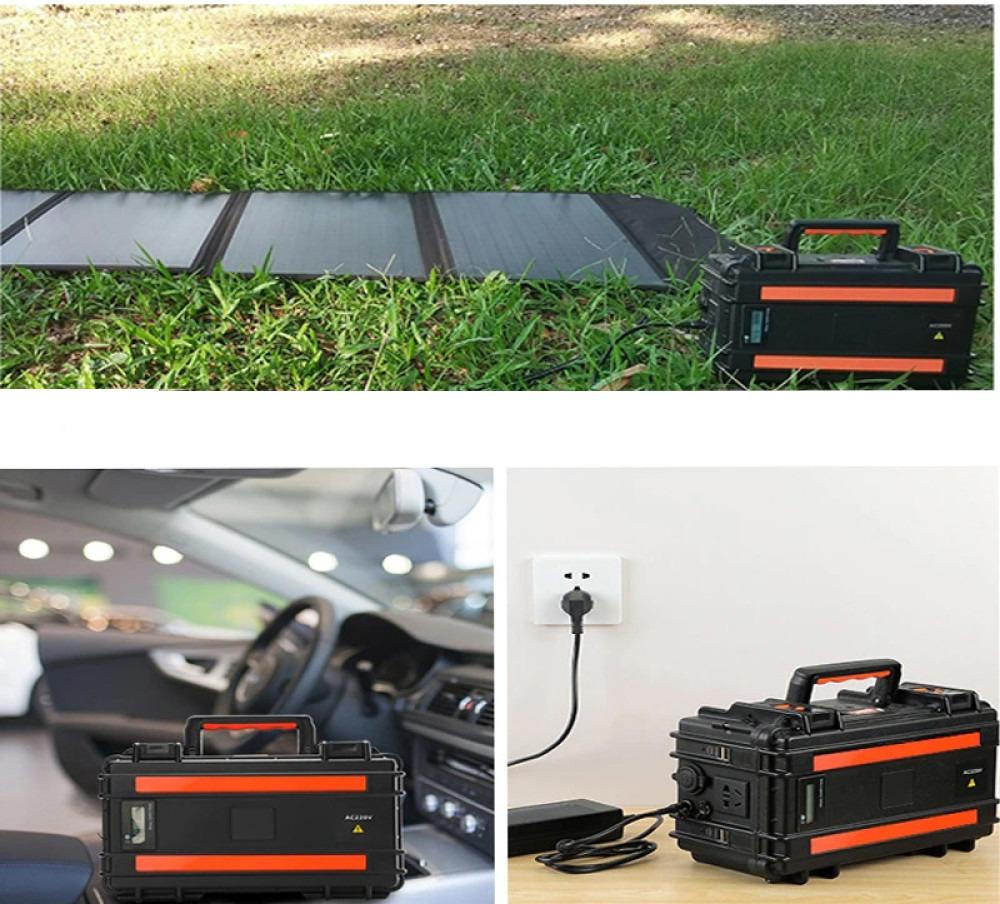 Зарядная станция AUMOON BPS-500W 500 Вт 550 Вт/час (24-643305) - фото 9