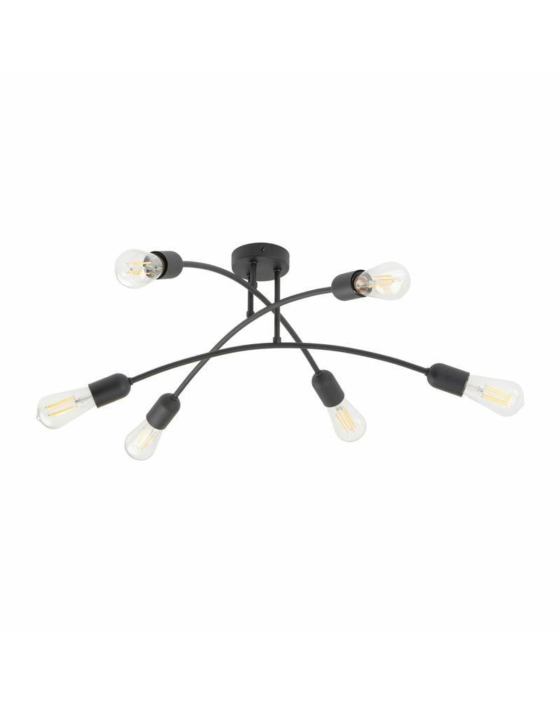 Люстра TK Lighting 4679 Helix E27 6x15W IP20 (4679-TK) Люстра TK Lighting 4679 Helix E27 6x15W IP20 (4679-TK)