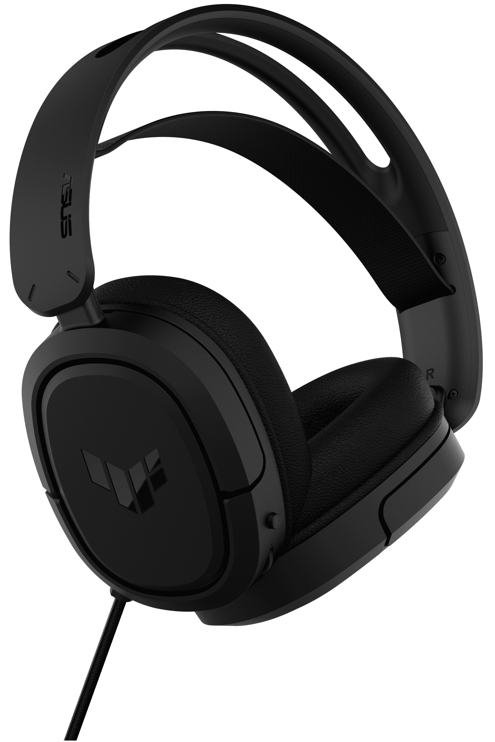 Наушники игровые Asus TUF Gaming H1 Wireless Black (90YH0391-B3UA00) - фото 3