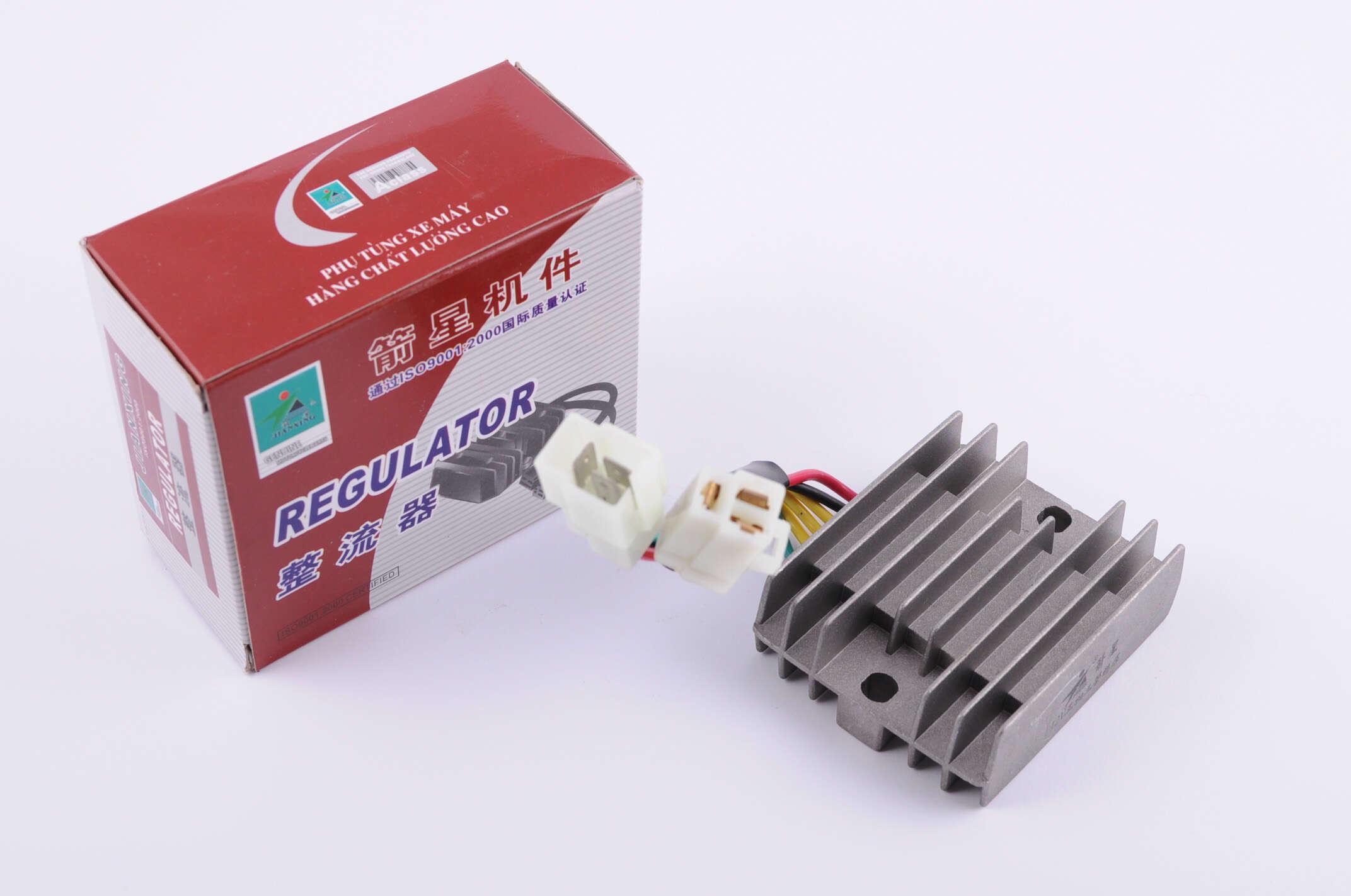 Реле зарядки JIANXING для Zongshen/Lifan 125/150 (R-147)