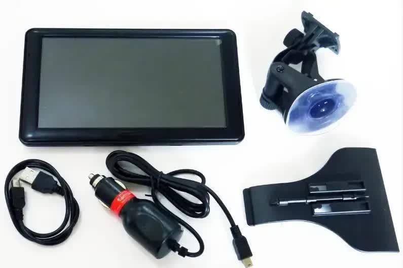 GPS-навигатор автомобильный G718 7" (28780887)