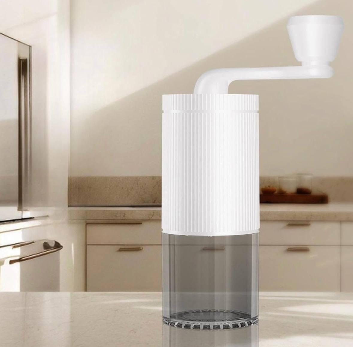 Кофемолка ручная Coffee Grinder Белый (ac83fb04) - фото 3 Кофемолка ручная Coffee Grinder Белый (ac83fb04) - фото 3