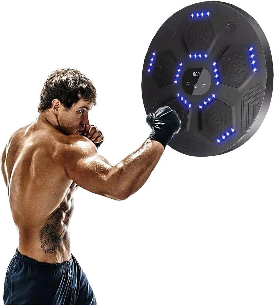 Тренажер для бокса настенный OSPORT музыкальный с подсветкой (MS 4440) - фото 2 Тренажер для бокса настенный OSPORT музыкальный с подсветкой (MS 4440) - фото 2