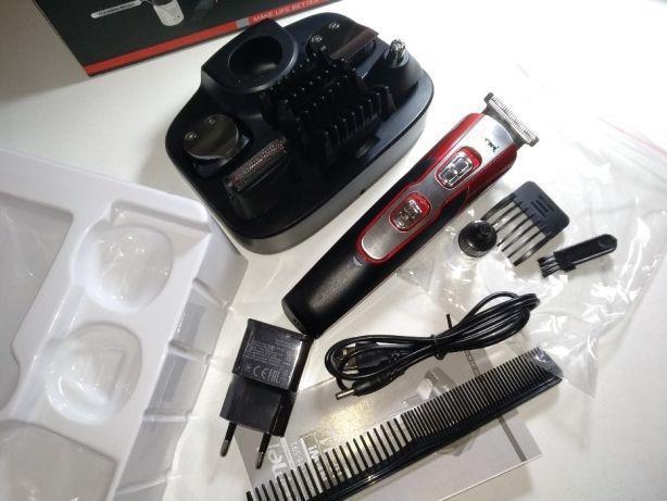 Триммер Gemei GM-592 Barber hair clippers VN 5в1 (004370 VN) - фото 3