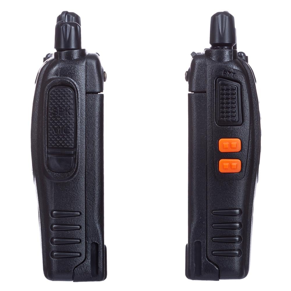 Портативна рація Baofeng BF-888S комплект 2 шт. UHF 5 Вт 1500 мАг з гарнітурою (7e0799b0) - фото 2