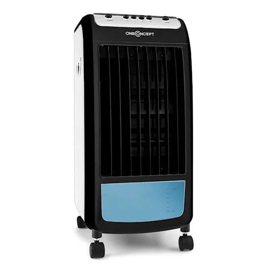 Мини-кондиционер OneConcept Carribean Blue 3в1 400 м3/час (10028180)