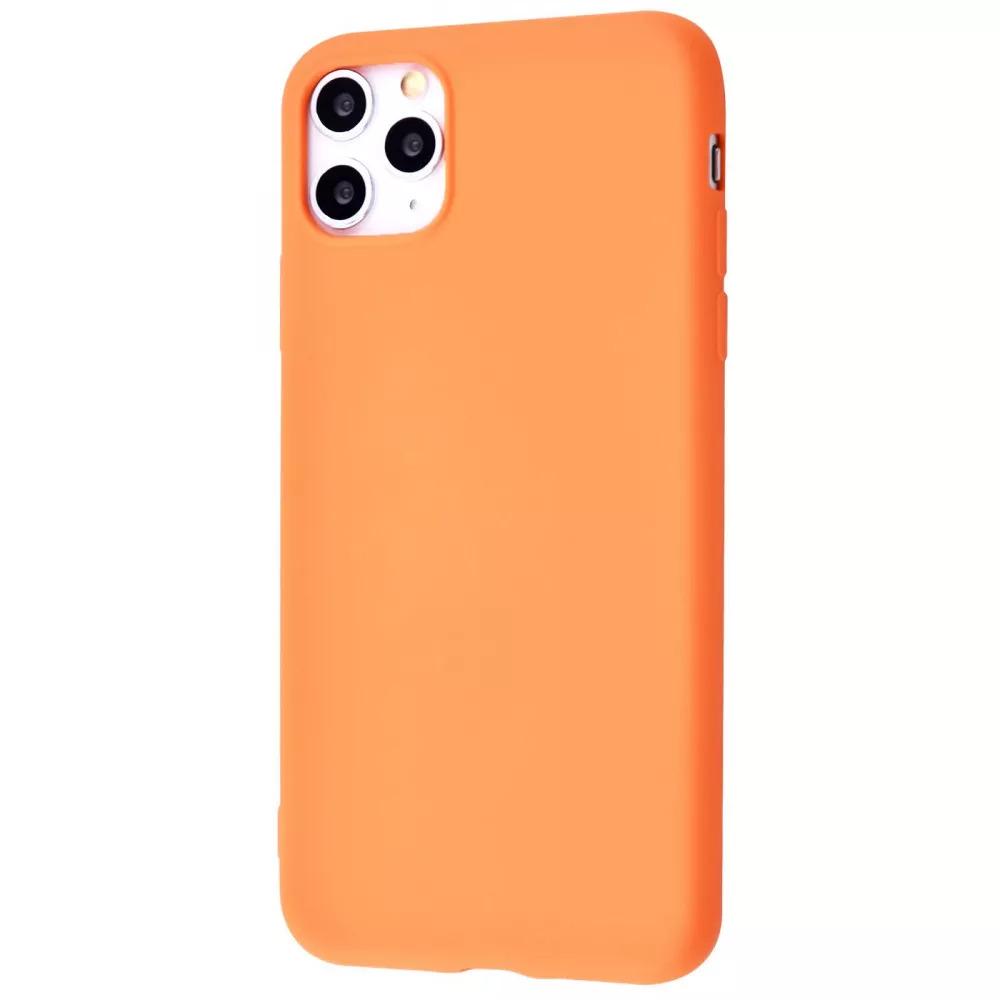 Чехол-накладка для телефона WAVE Colorful Case iPhone 11 Pro Max Orange