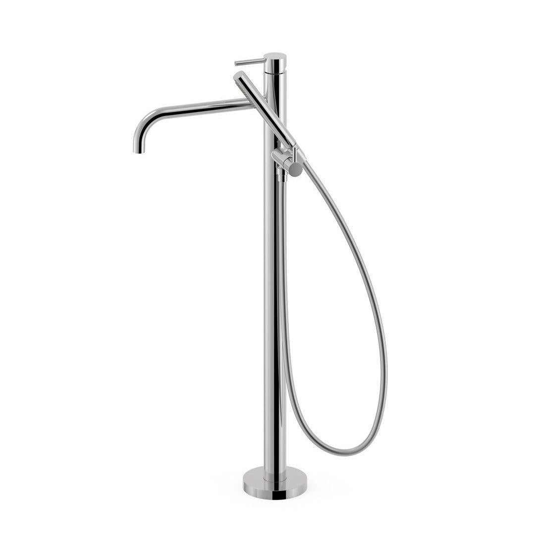 Смеситель для ванны Tres Study Exclusive напольный Хром (26247005)