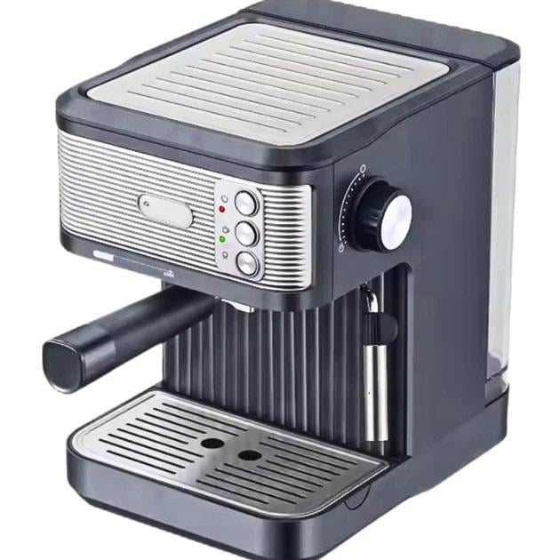 Кавоварка ріжкова для еспресо та лате Crownberg СВ-1569 1200 Вт (13356404)