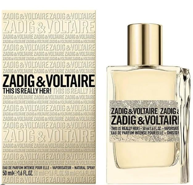 Парфюмированная вода для женщин Zadig & Voltaire This Is Really Her! 30 мл (86810)