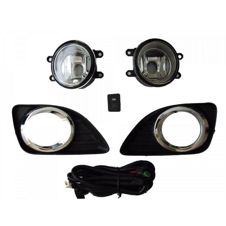 Фары дополнительные Toyota Camry 40 2009-11 TY-319 H11-12V 55W электропроводка (Я0000000886)
