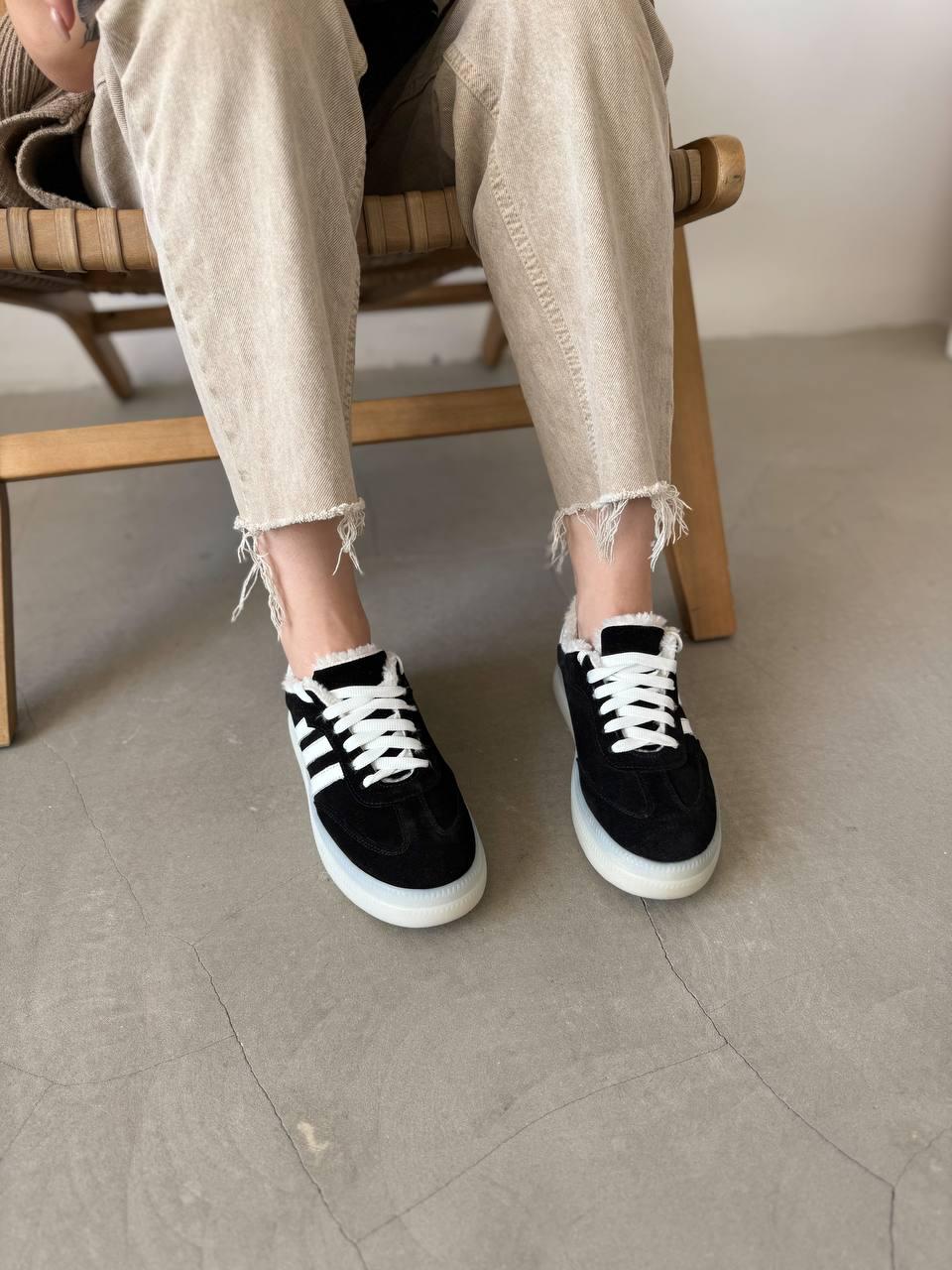 Кеди жіночі на хутрі Maya Shoes р. 39 Чорний (3021/1) - фото 15 Кеди жіночі на хутрі Maya Shoes р. 39 Чорний (3021/1) - фото 15