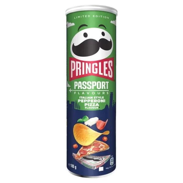 Чипсы Pringles Passport Italian Pepperoni Pizza 185 г (11401888)