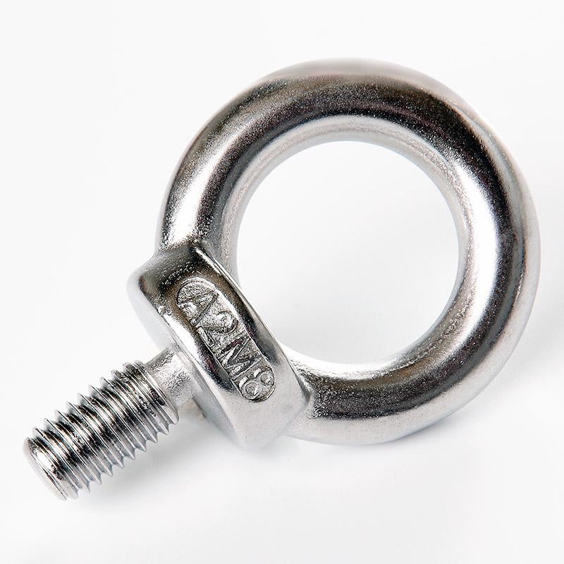 Рым-болт Apro нержавеющая сталь М8х125