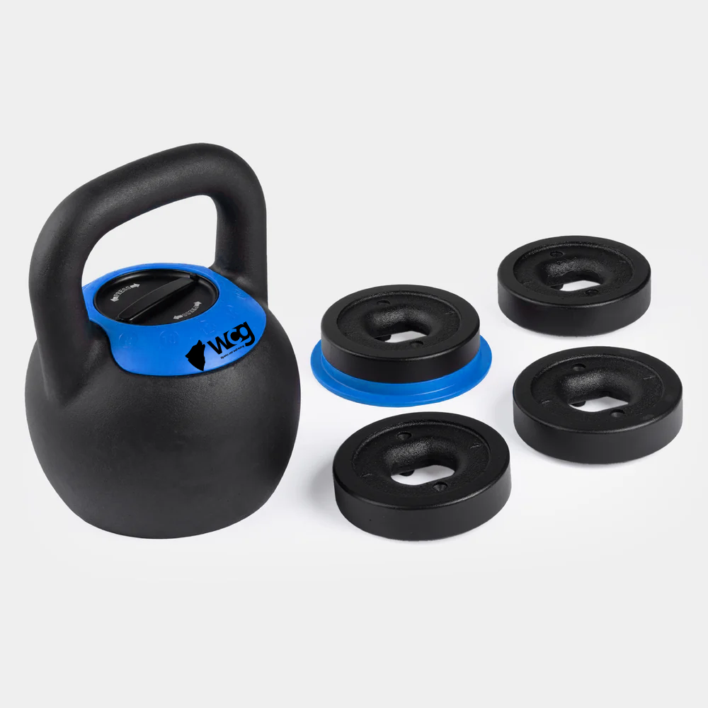 Гиря регульована чавунна WCG 5в1 8-16 кг (W-0816)