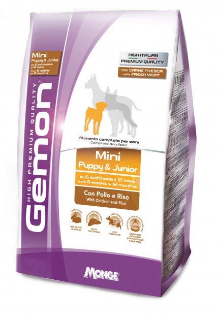 Корм сухий Gemon Dog Mini Puppy&Junior курка з рисом для цуценят мінірода 3 кг (70386043) Корм сухий Gemon Dog Mini Puppy&Junior курка з рисом для цуценят мінірода 3 кг (70386043)