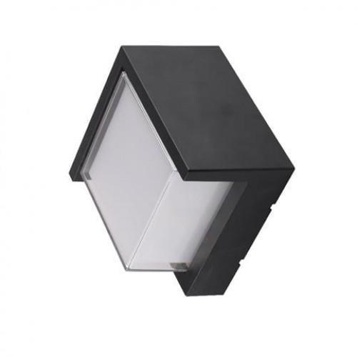 Светильник садово-парковый настенный HOROZ ELECTRIC LED SUGA-12/SC (00000020908)