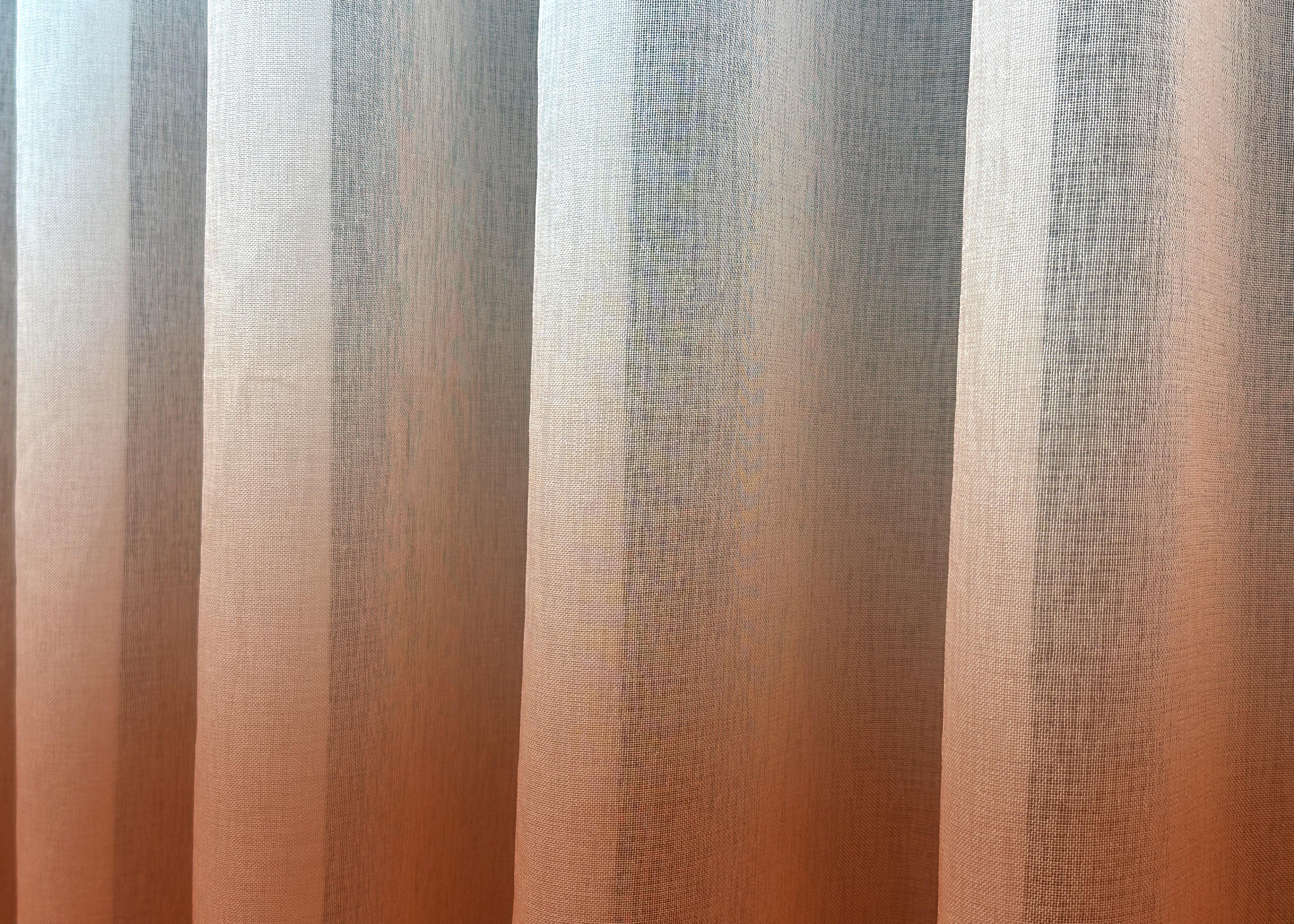 Тюль VR-Textil №577т Омбре Батист 300х230 см Терракотовый/Белый (42-0697) - фото 5 Тюль VR-Textil №577т Омбре Батист 300х230 см Терракотовый/Белый (42-0697) - фото 5