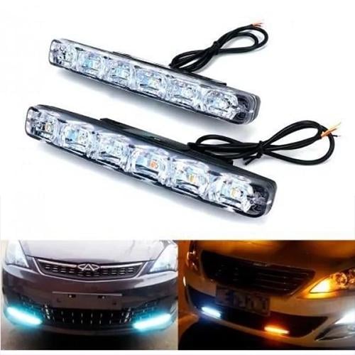 Денні ходові вогні Thor DRL 9 LED з миготливим поворотом (00228) - фото 7