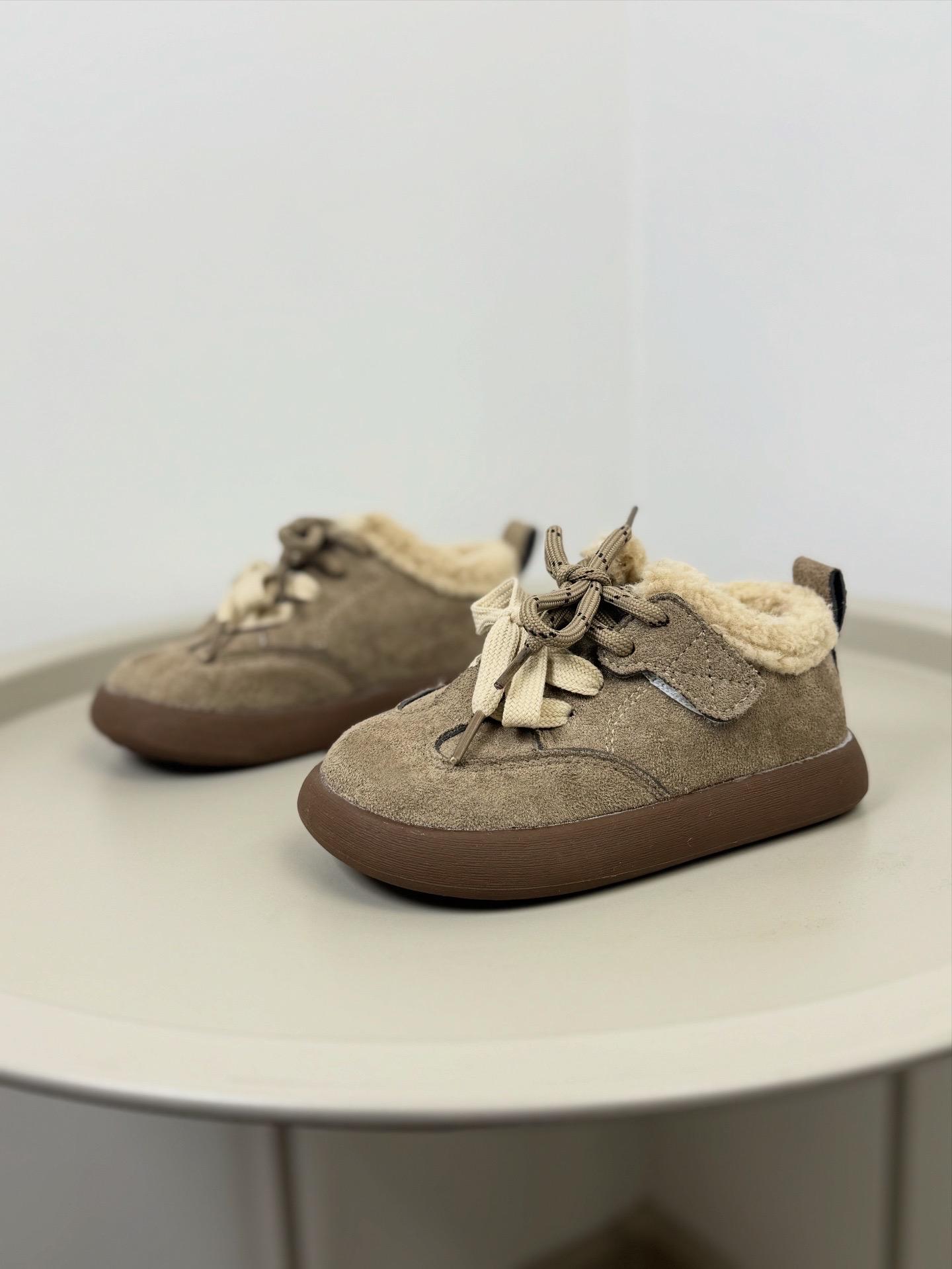 Ботинки детские осенние 1669 р. 29 Бежевый (30627762) - фото 5