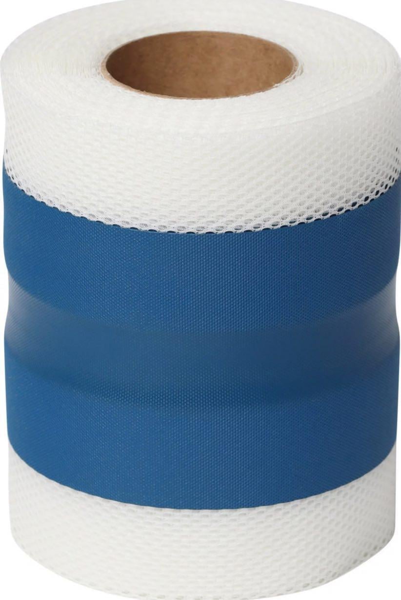 Лента для гидроизоляции Fome Flex HYDROPROTECT FLEX PRO 120 мм х 10 м Синий/Белый (01-4-2-085)
