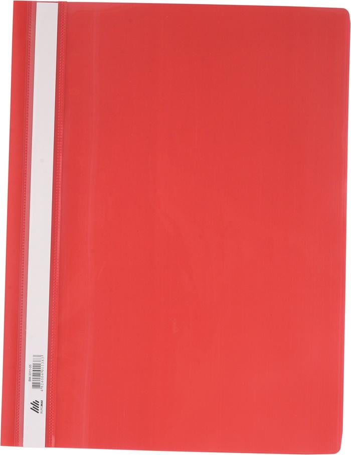 Папка-скоросшиватель Buromax A4 полипропилен Красный (BM.3311-05)
