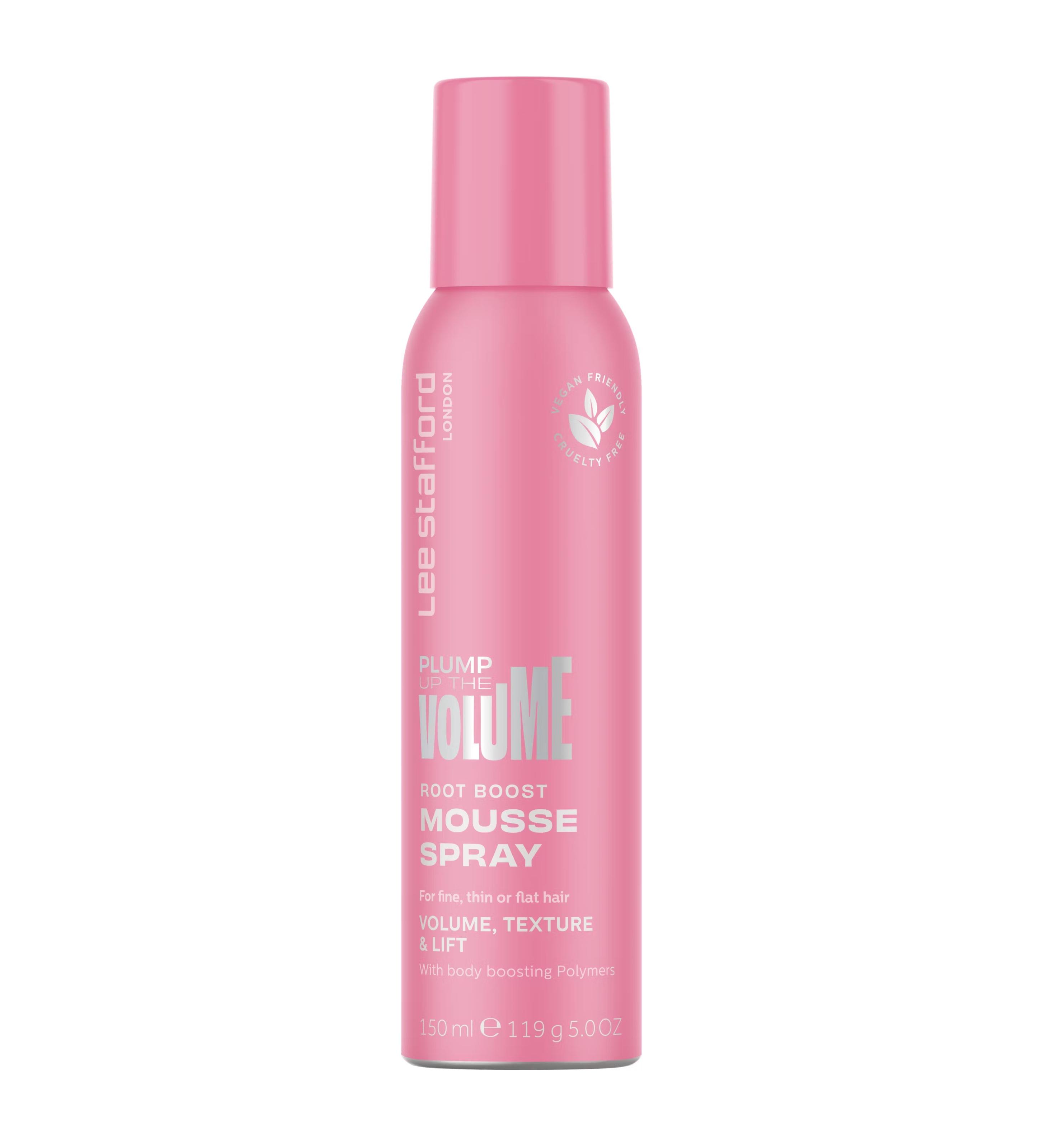 Мус для коренів волосся Lee Stafford Plump Up The Volume Root Boost Mousse Spray для надання об'єму 150 мл (5060282706323)