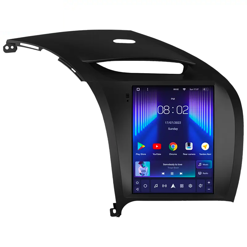 Автомагнитола штатная Teyes TPRO 2 для Kia Cerato 3 2013-2017 Tesla style Android TPRO2 4/64 Wi-Fi/4G