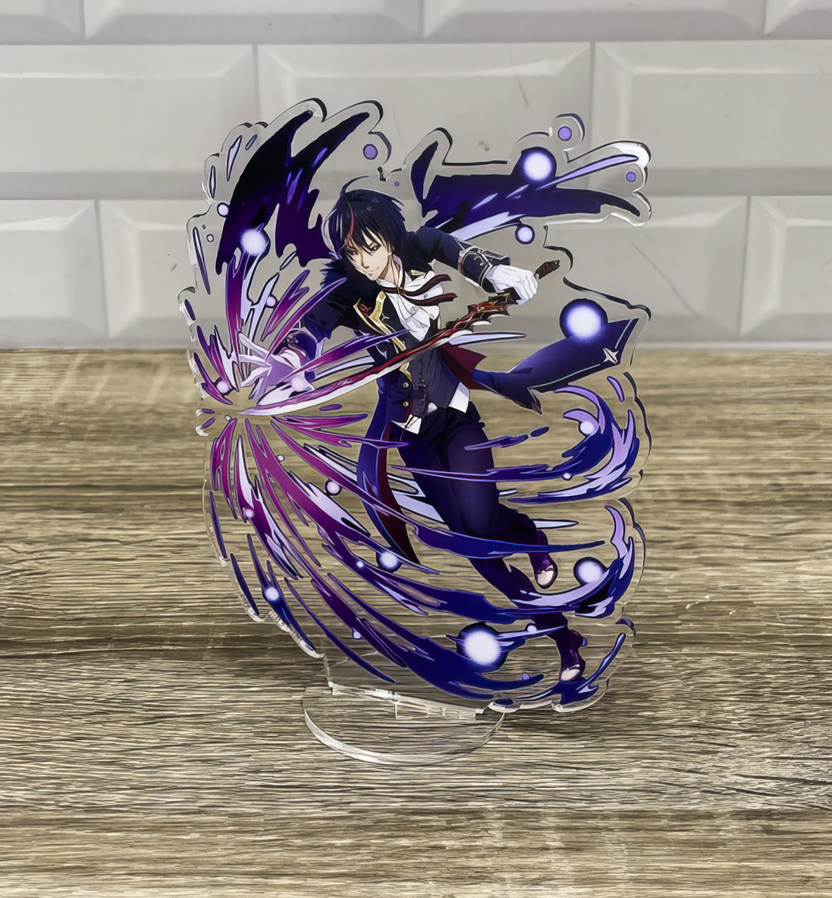 Фигурка коллекционная акриловая Аниме О моем перерождении в слизь Черный Прародитель Нуар/Диабло 15 см (2117169328)