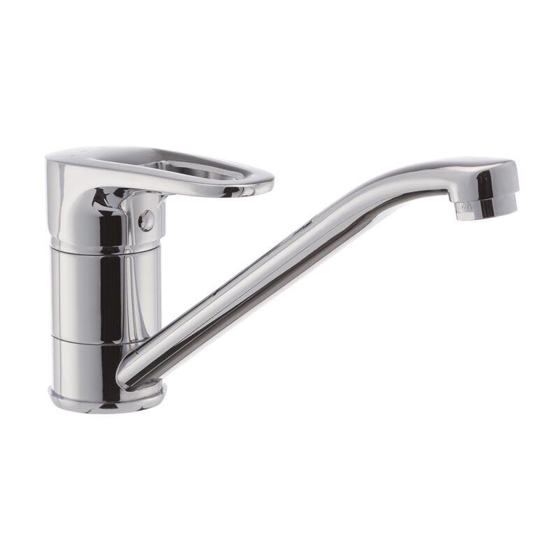 Смеситель для кухни Haiba Opus 004 излив 25 см (HB0329)