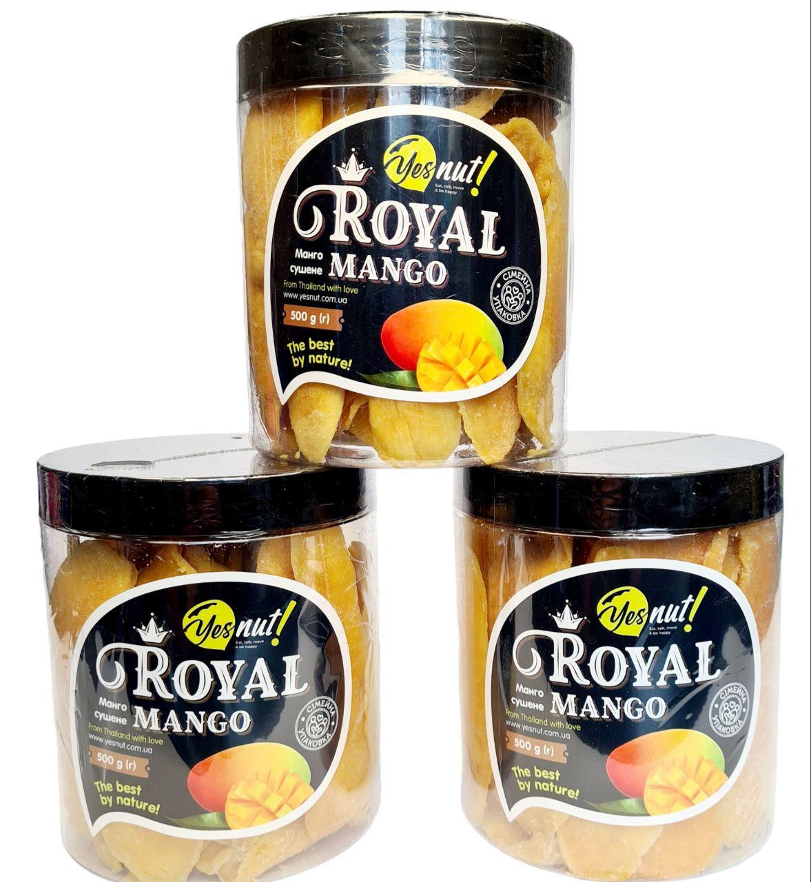 Манго Royal Mango сушене без цукру 500 г (15544500) - фото 2