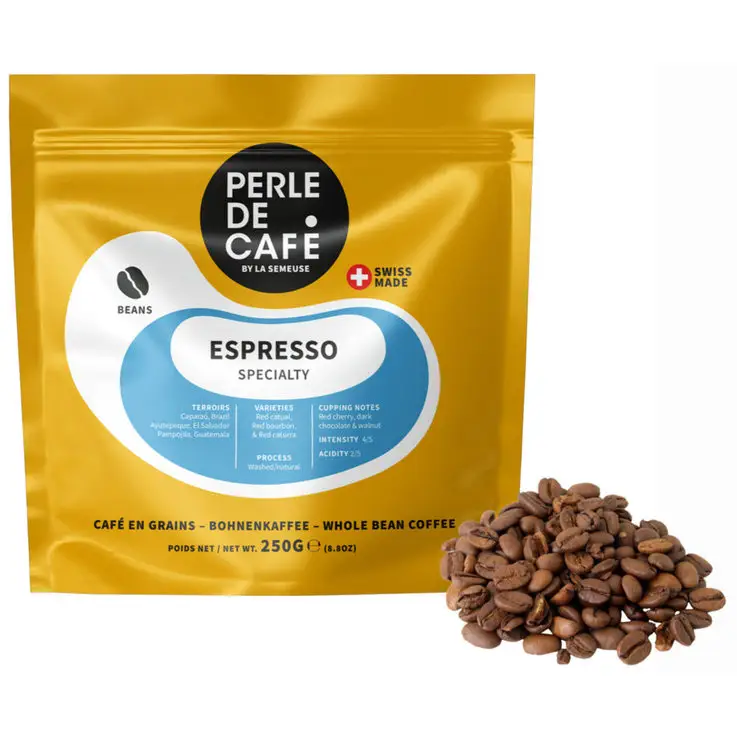 Кофе в зернах La Semeuse Perle de Café Espresso 100% Арабика 250 г (25401870)