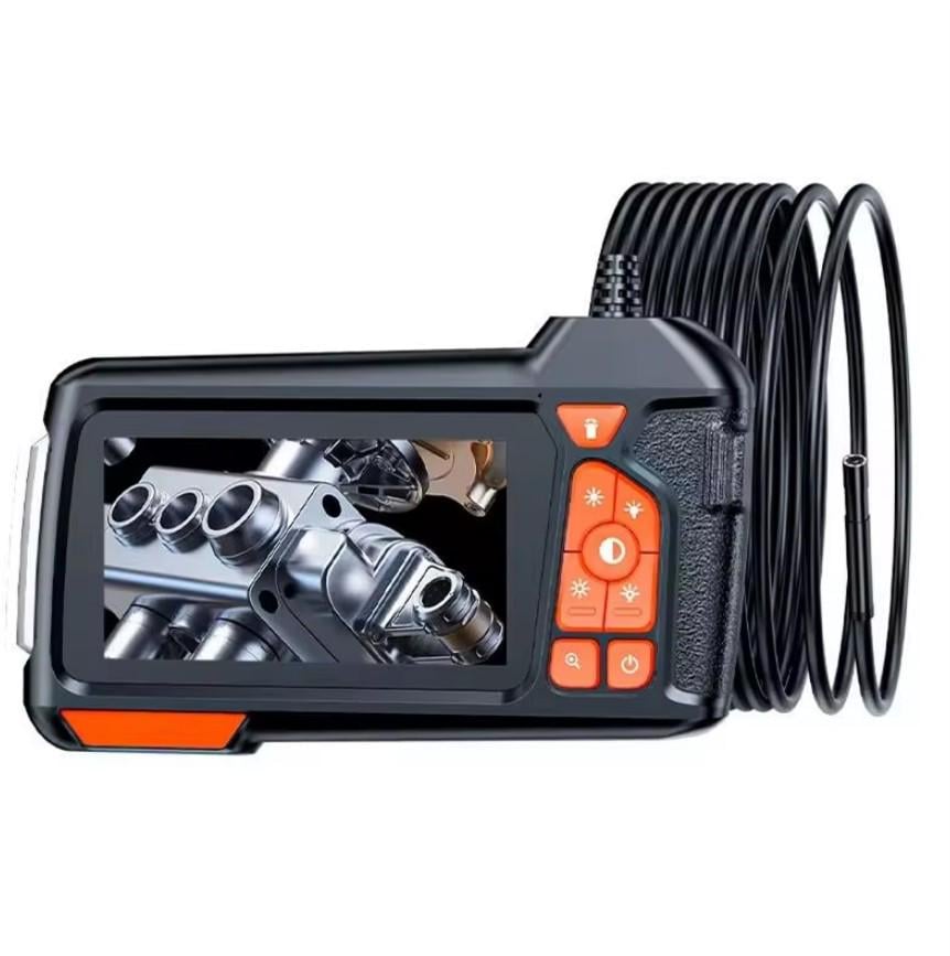 Эндоскоп с экраном IPS 4,3" HD-камерой и регулируемой LED-подсветкой (M1127)