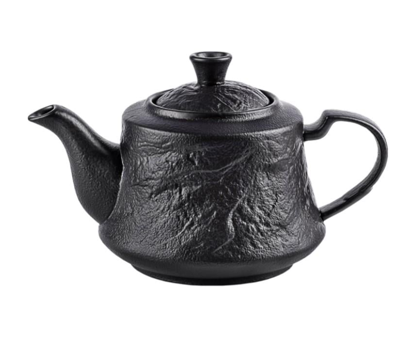 Заварювальний чайник Wilmax Whitestone 1,1 л Чорний (56cfea57)