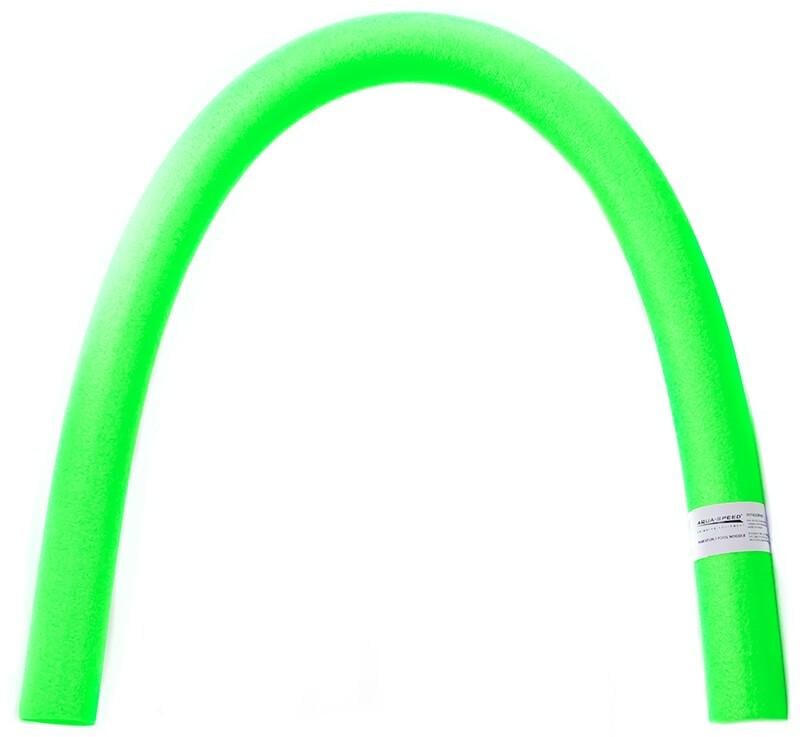 Аквапалка для аквафітнесу Aqua Speed ​​Pool noodle 6445 Уні 160х7 см зелений