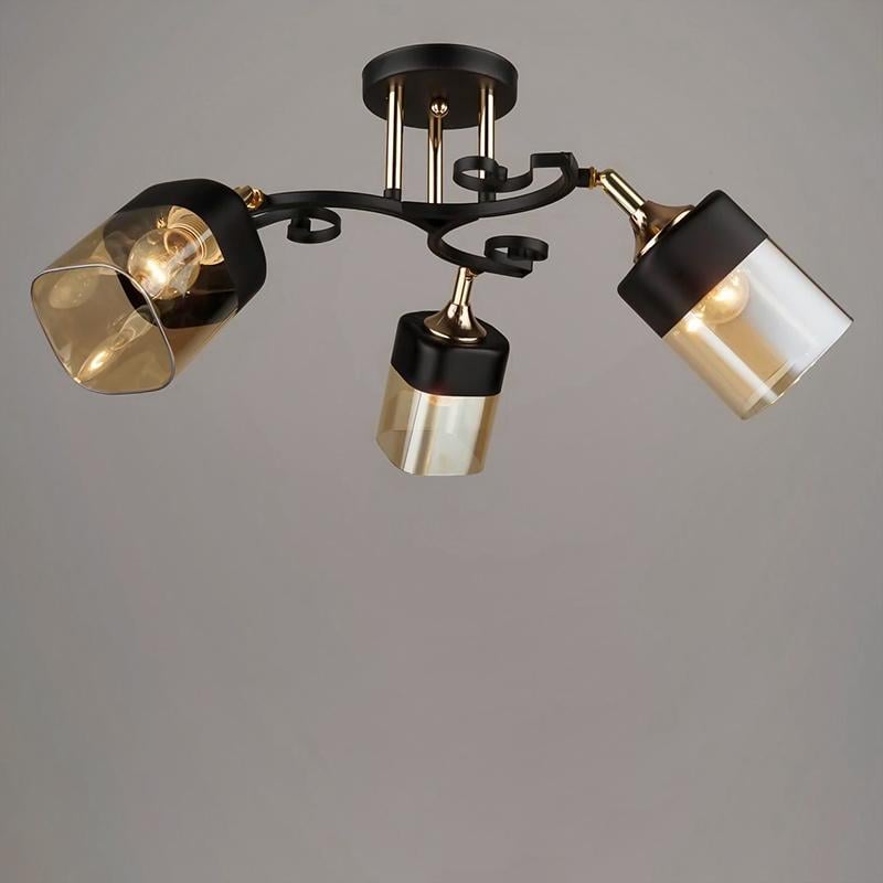 Люстра потолочная Light House SR17006/3 580х240 мм Черный
