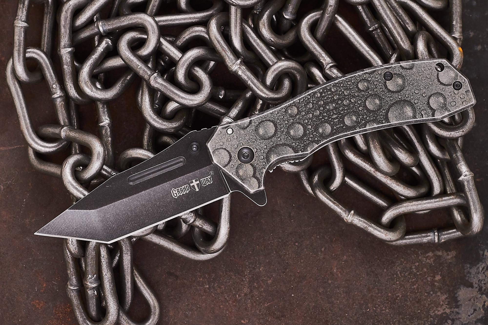 Нож складной туристический Grand Way WK 06093