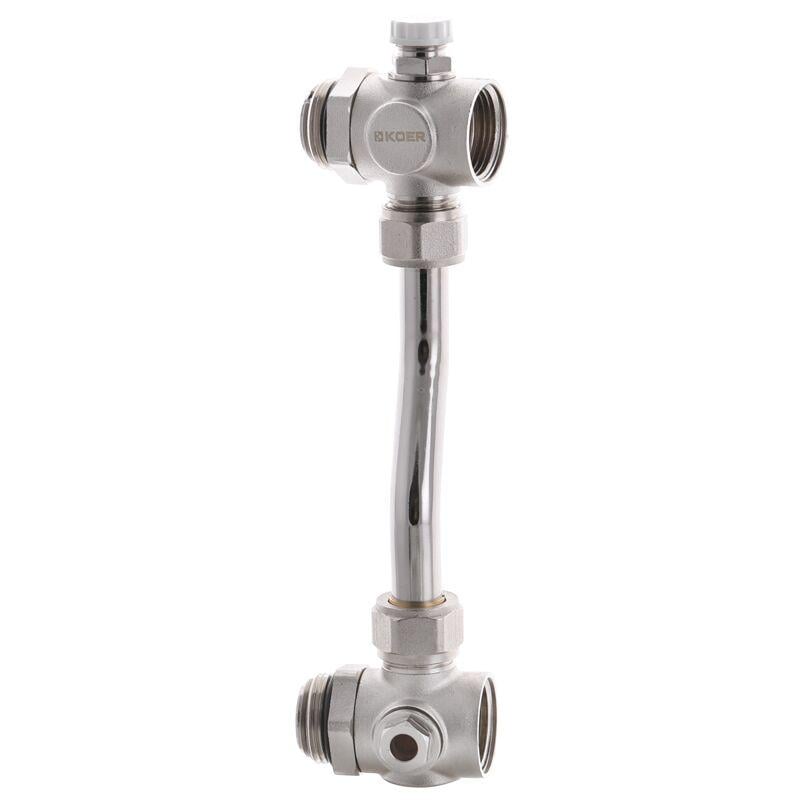 Байпас для коллектора KOER KR.1024 1" без термометра (KR2924)