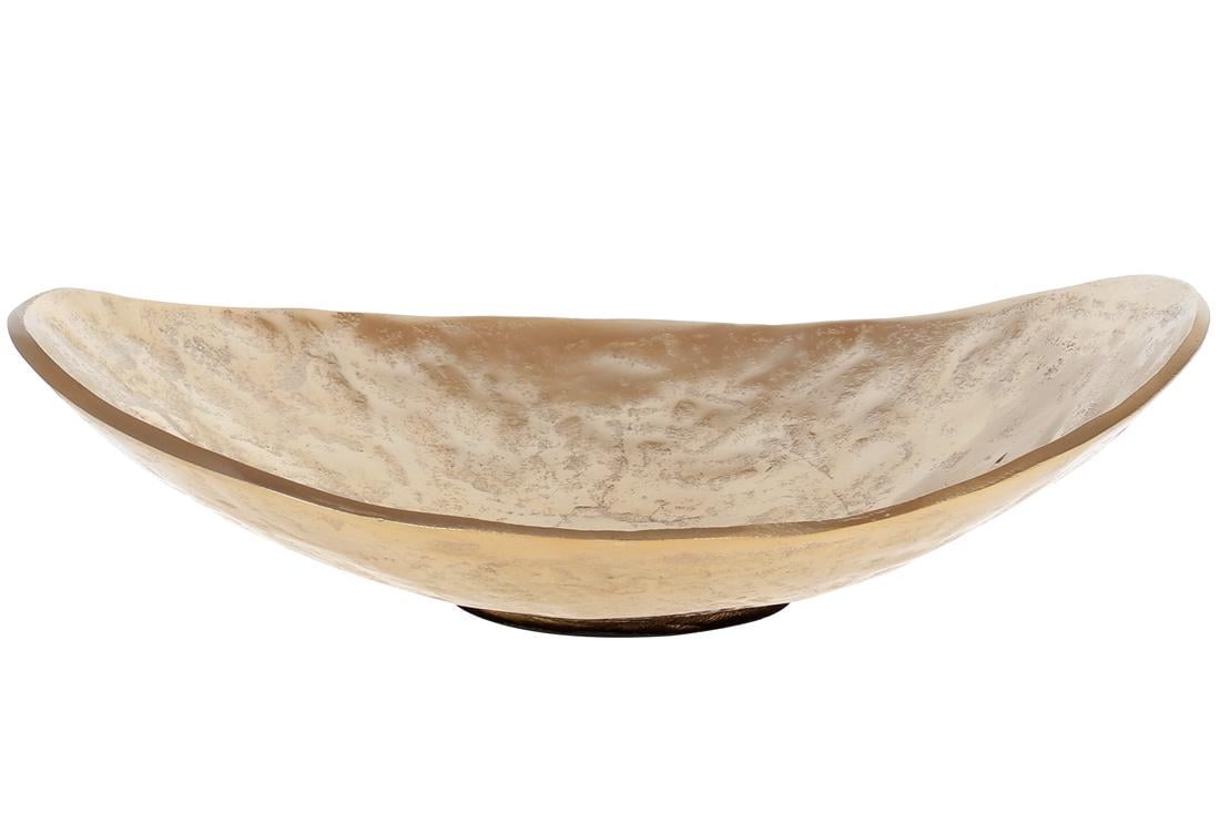 Блюдо BonaDi Амбер декоративное 34 см (438-103) - фото 1