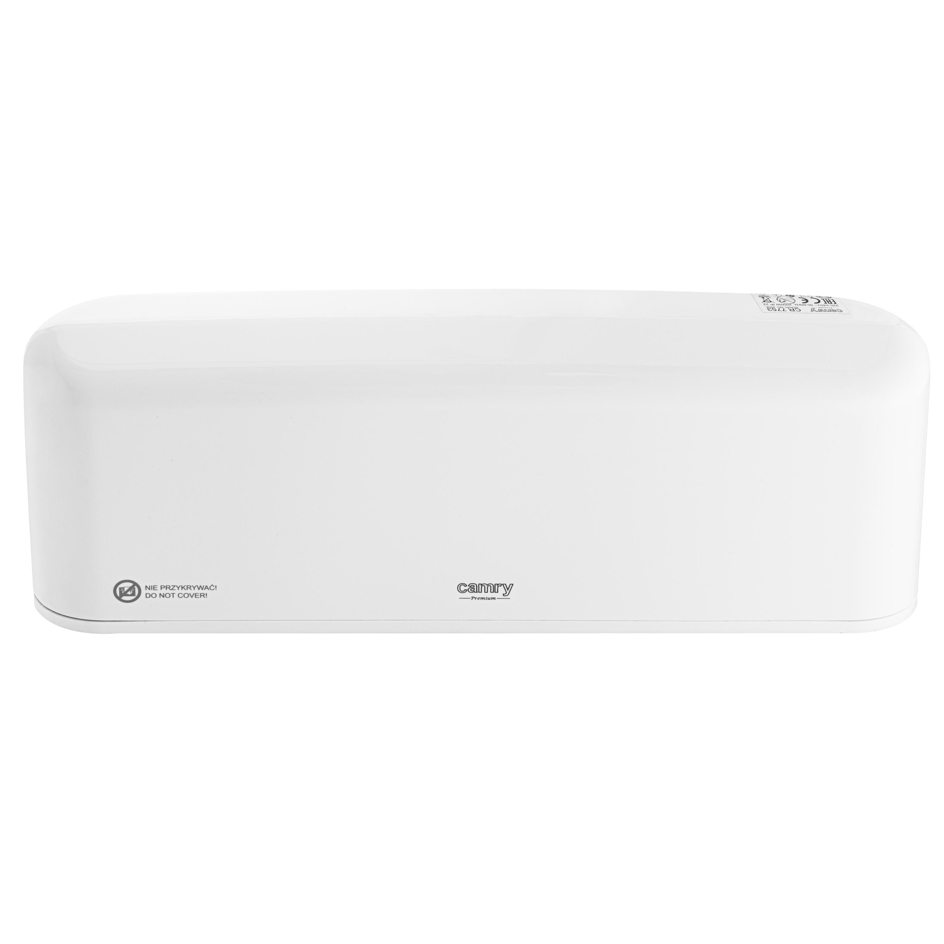 Тепловентилятор керамический Camry CR 7753 (30231397) - фото 7 Тепловентилятор керамический Camry CR 7753 (30231397) - фото 7