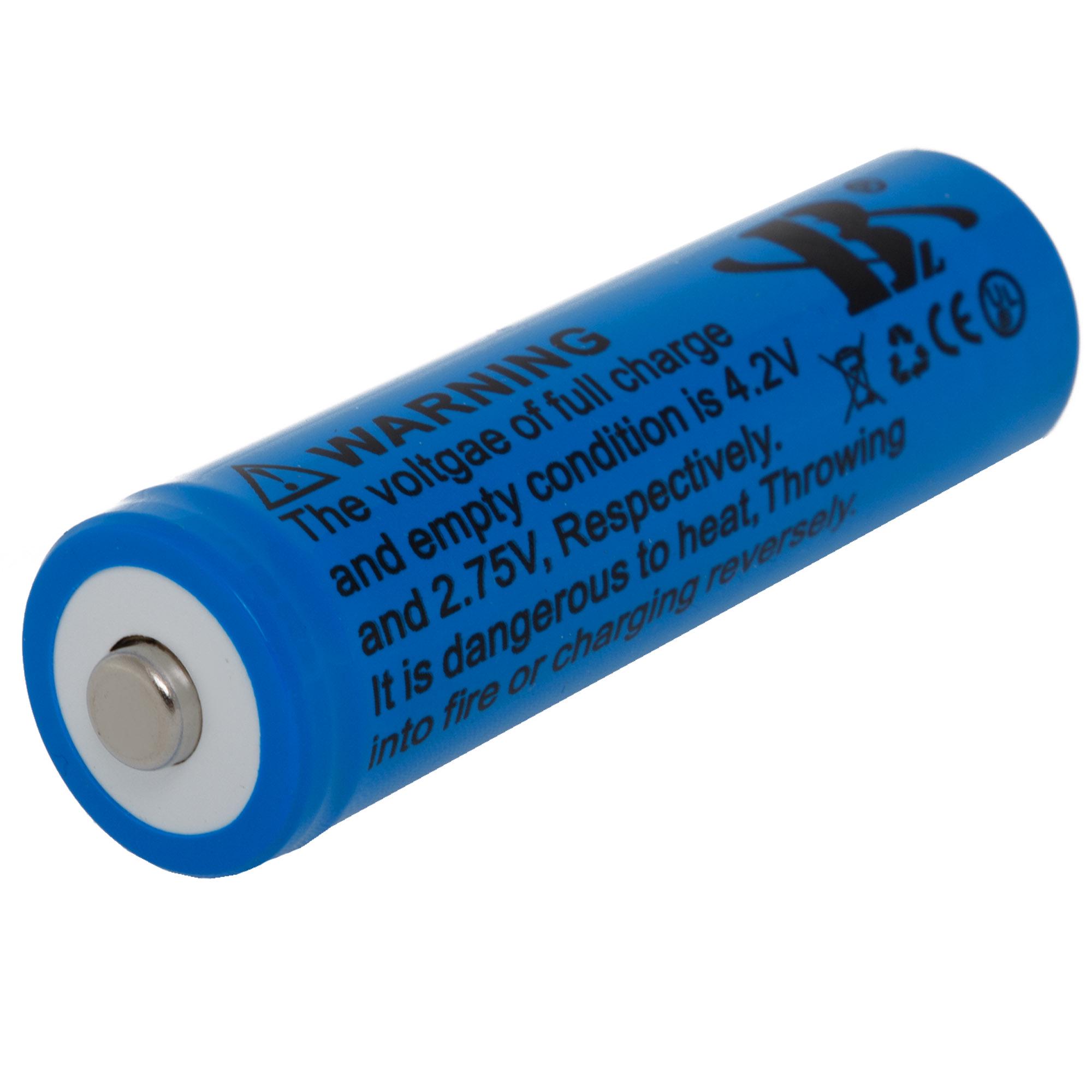 Аккумуляторная батарея X-balog 18650 3,7V 4,2V 9.6 wh 8800 mah 1 шт. - фото 2