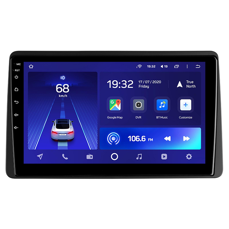 Автомагнитола штатная Teyes для Renault Duster 2020-2023 Arkana 2019-2023 Android (1488389203)