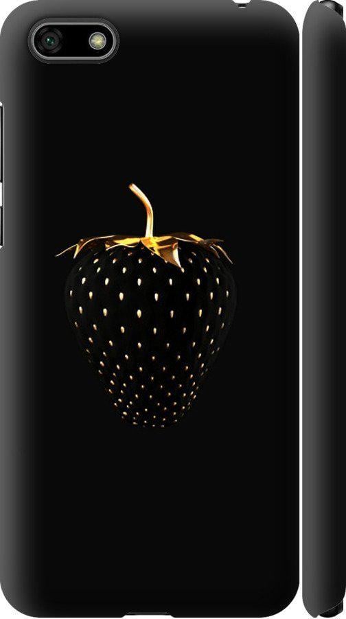 Чехол на Huawei Y5 2018 Черная клубника (3585m-1500-42517)