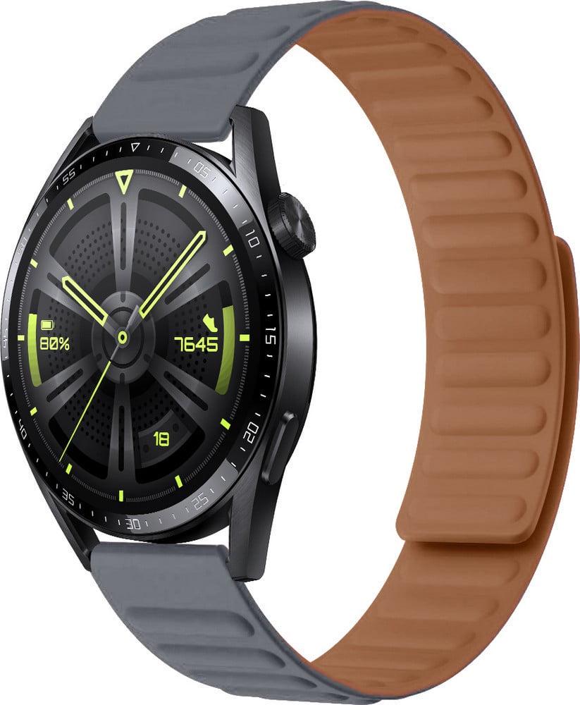 Ремінець магнітний Magneter для Huawei Watch GT 4 46 мм Grey (38556-33) Ремінець магнітний Magneter для Huawei Watch GT 4 46 мм Grey (38556-33)