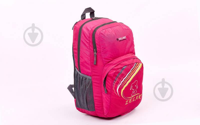 Рюкзак спортивный с жесткой спинкой planeta-sport Zelart GA-3705 49х30х13см Малиновый Рюкзак спортивный с жесткой спинкой planeta-sport Zelart GA-3705 49х30х13см Малиновый