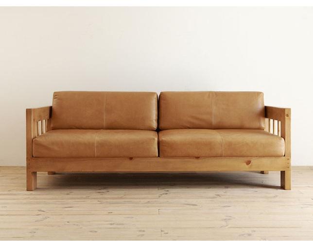 Диван деревянный мягкий JecksonLoft Земас искусственная кожа 76х80х120 см Коричневый (0211) - фото 2 Диван деревянный мягкий JecksonLoft Земас искусственная кожа 76х80х120 см Коричневый (0211) - фото 2