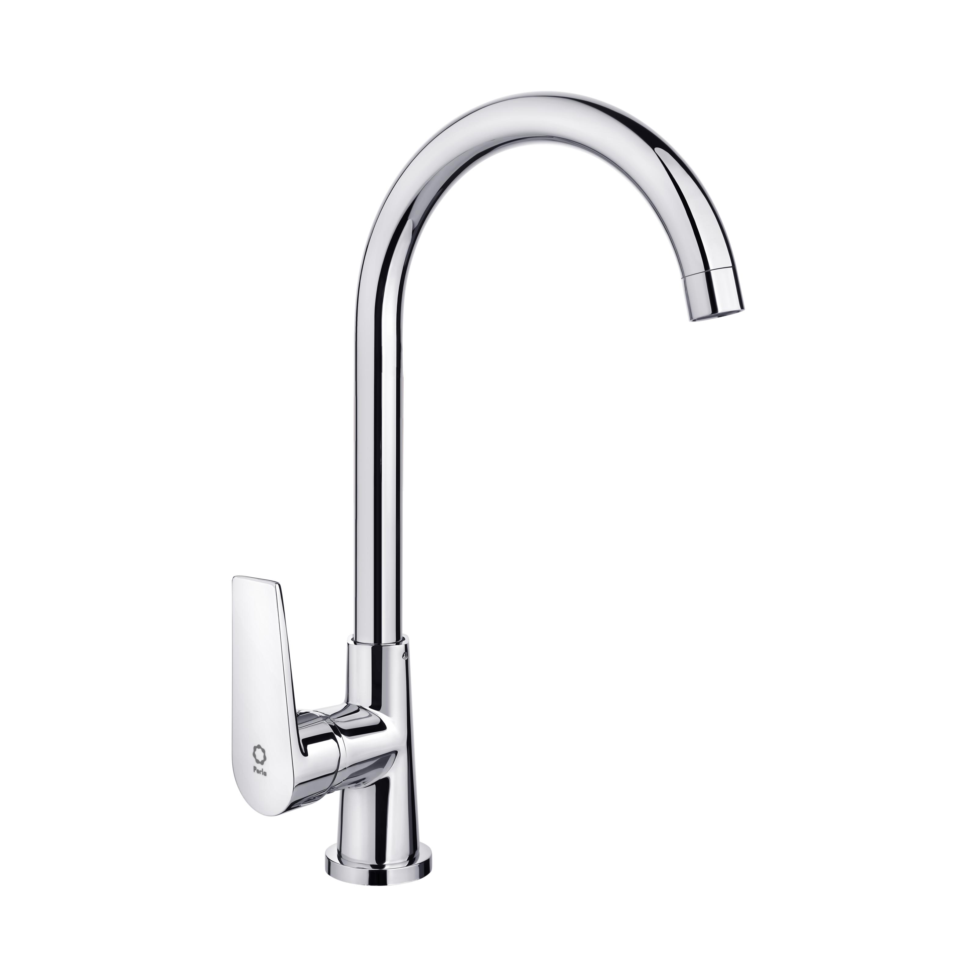 Смеситель для кухни Perla MARTIN латунь Хром (PSY3309)