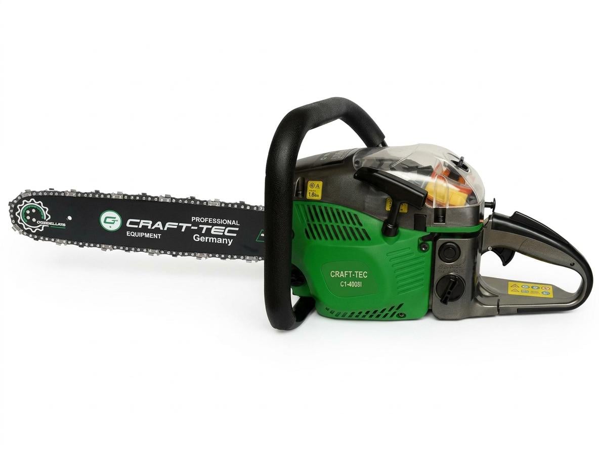 Бензопила Craft-Tec CT-5000 - фото 1 Бензопила Craft-Tec CT-5000 - фото 1