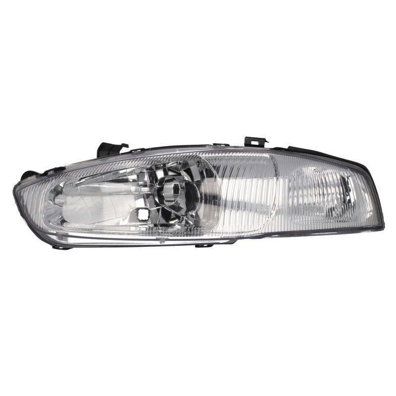 Фара передняя левая Mitsubishi Colt 1996-2002 H4 (214-1151L-LD-E)