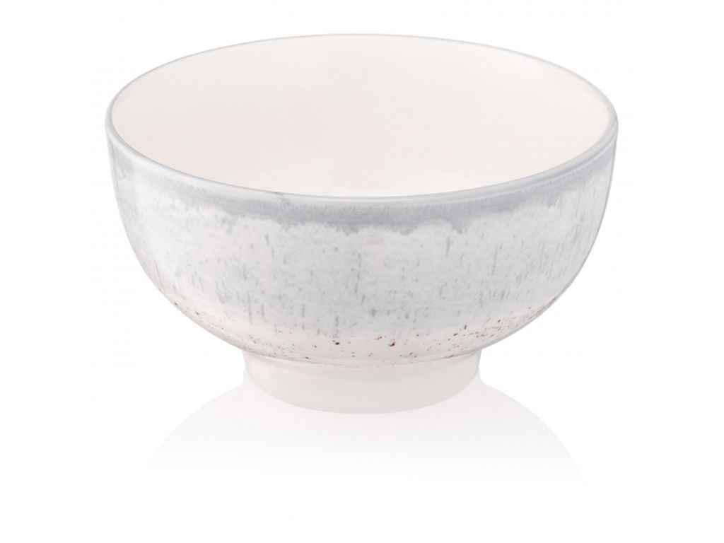 Салатник Ardesto Siena 11,5 см Бело-серый (1022283)